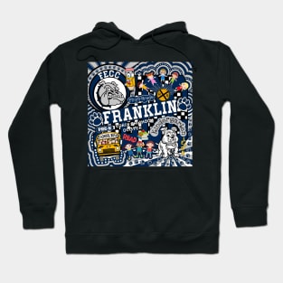 Franklin Collage Hoodie